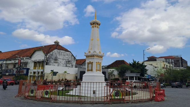 Tugu Yogyakarta.