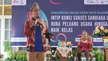 Menparekraf Sandiaga Uno