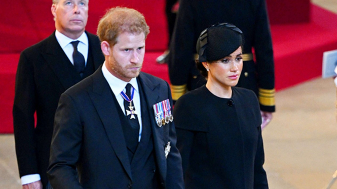 Pangeran Harry dan Meghan Markle