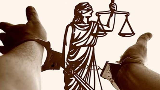 Ilustrasi gambar : Hukum