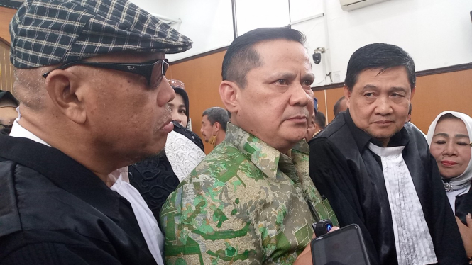 Mantan Kadiv Hubinter Polri Irjen Napoleon Bonaparte