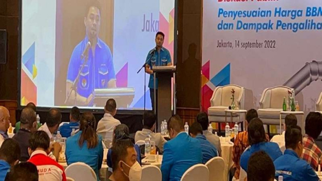 Ketua Umum KNPI Muhammad Ryano Panjaitan.