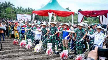 PT Pertamina Hulu Rokan (PHR) mendukung program Ketahanan Pangan Nasional.