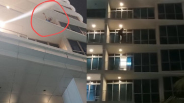 Petugas Pemadam DKI Selamatkan WNA dari Percobaan Bunuh Diri di Apartemen