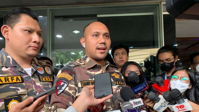Ketua Umum GM FKPPI Shandy Mandela