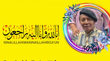 Cak Sapari Legenda Ludruk Surabaya 