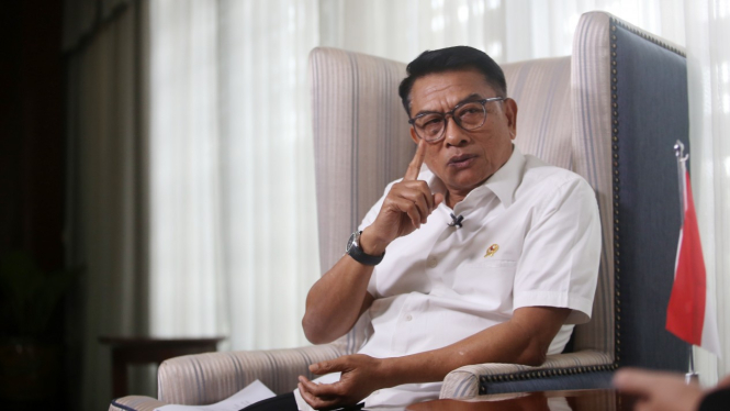 Moeldoko, Kepala Staf Kepresidenan (KSP)