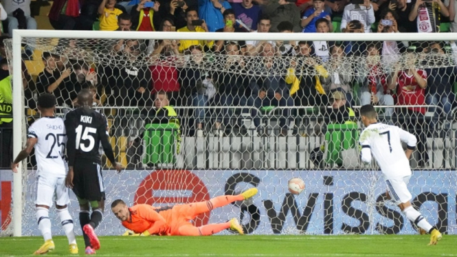 Sheriff Tiraspol vs Manchester United di Liga Europa 2022/2023