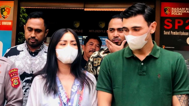 Jessica Iskandar dan Vincent Verhaag