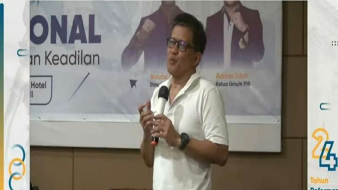Pengamat politik Rocky Gerung