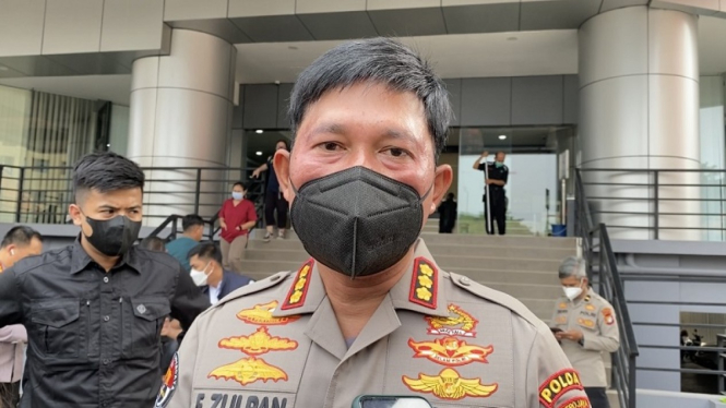 Kabid Humas Polda Metro Jaya, Kombes Endra Zulpan