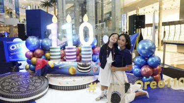 Gisella Anastasia dan putrinya 