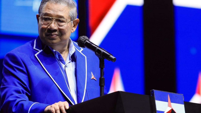 Ketua Majelis Tinggi Partai Demokrat Susilo Bambang Yudhoyono
