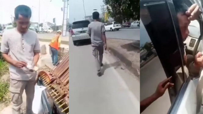  Viral Pengamen Musik Angklung Dipalak Satpol PP  