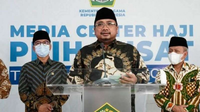 Menteri Agama Yaqut Cholil Qoumas