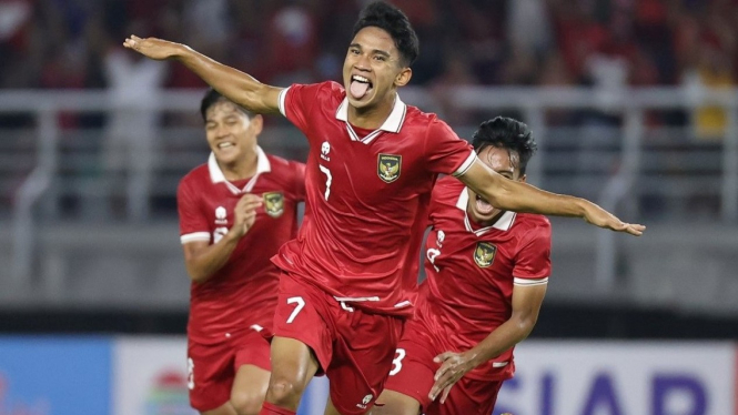 Pemain Timnas Indonesia U-23, Marselino Ferdinan