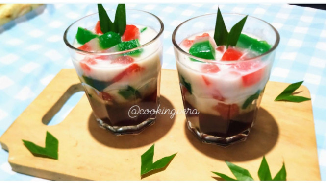  Es Selendang Mayang Khas Betawi