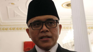 Menteri Pendayagunaan Aparatur Negara dan Reformasi Birokrasi (Menpan RB) Abdullah Azwar Anas.