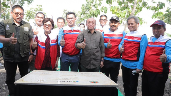 Peresmian Hutan Pertamina - UGM