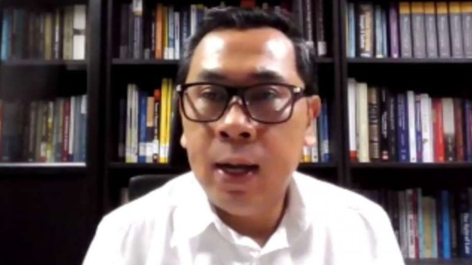 Staf Khusus Menteri Keuangan, Yustinus Prastowo.