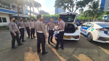 Mobil listrik Polri yang akan digunakan di KTT G20