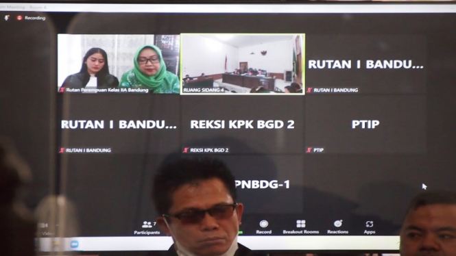 Sidang Pledio Ade Yasin