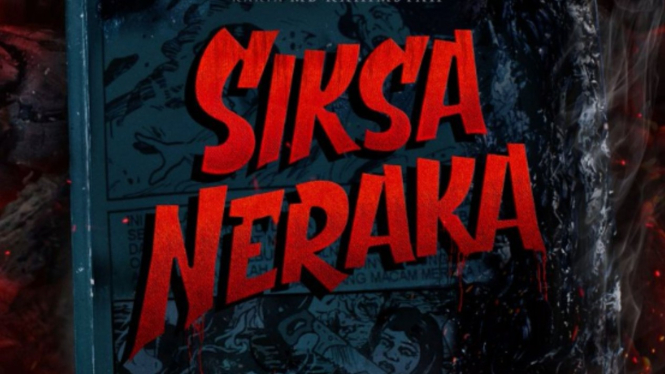 Cover Film Siksa Neraka