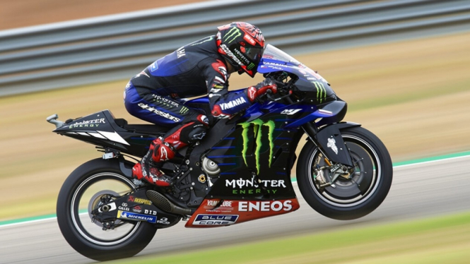 Pembalap Monster Yamaha, Fabio Quartararo