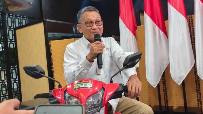 Menteri ESDM Arifin Tasrif.