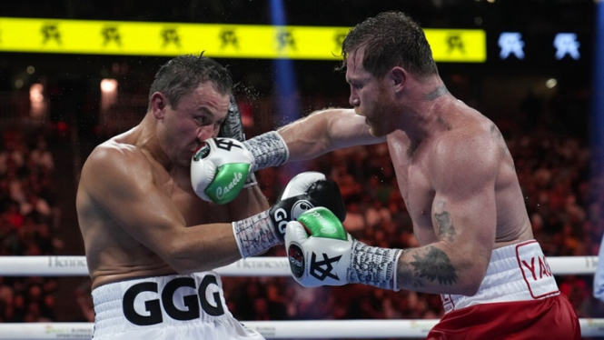 Canelo Alvarez vs Gennady Golovkin