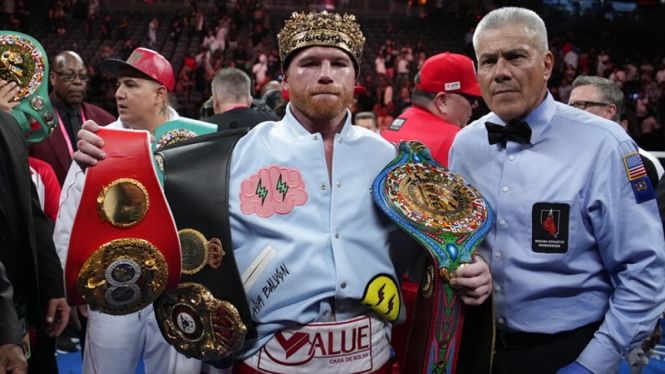 Petinju asal Meksiko, Canelo Alvarez