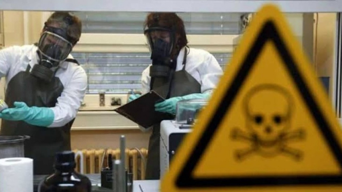 VIVA Militer: Laboratorium senjata biologis Amerika Serikat (AS)