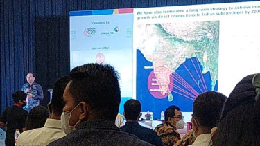 Direktur Utama Angkasa Pura Aviasi Ahmad Rifai.