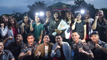 Nonton bareng sinetron Bintang Samudera