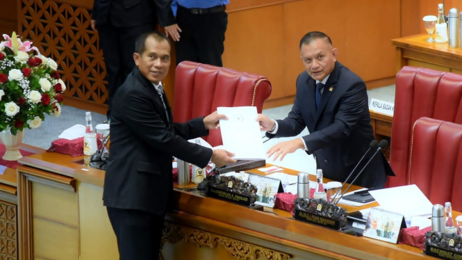 Rapat Paripurna DPR RI Masa Persidangan I Tahun Sidang 2022-2023