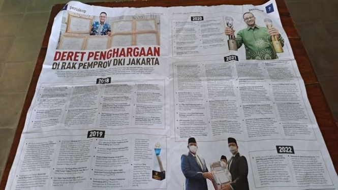 Isi tabloid Anies Baswedan