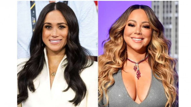 Meghan Markle dan Mariah Carey