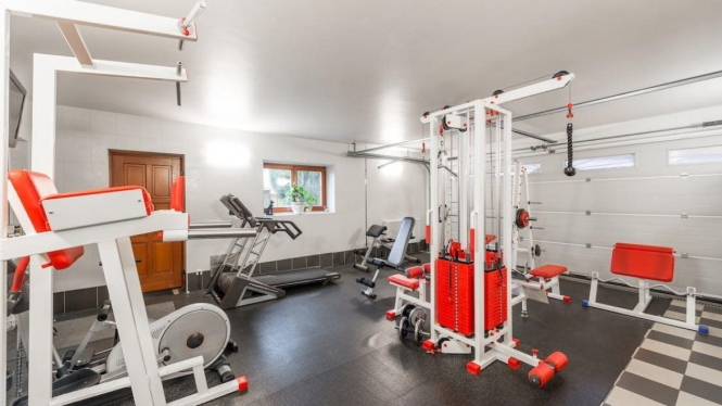 Pusat kebugaran atau gym