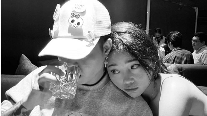 Reza Arap dan Wendy Walters