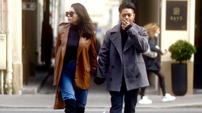 Reza Arap dan Wendy Walters