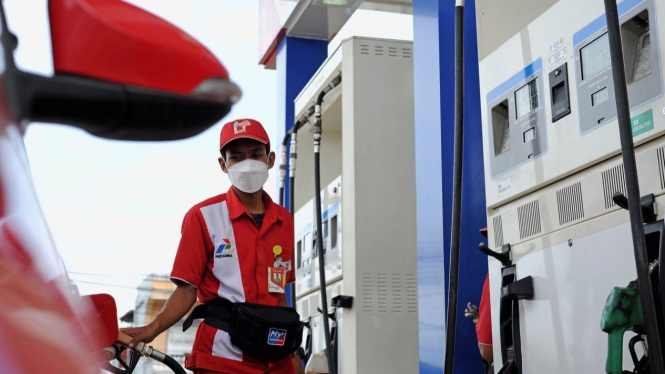 Pertamina menegaskan kualitas BBM jenis Pertalite (RON 90) tidak berubah