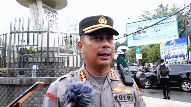 Kapolresta Jayapura Kota, Kombes Victor Dean Mackbon