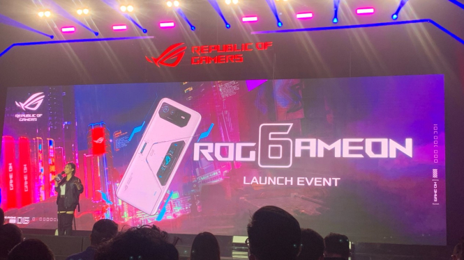 Asus ROG Phone 6.