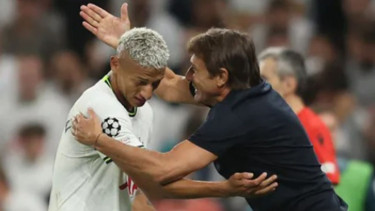 Richarlison dan Atonio Conte