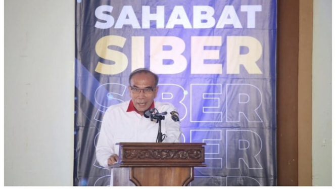 Kepala BSSN Hinsa Siburian.