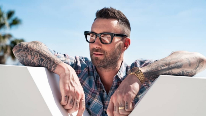 Adam Levine. 