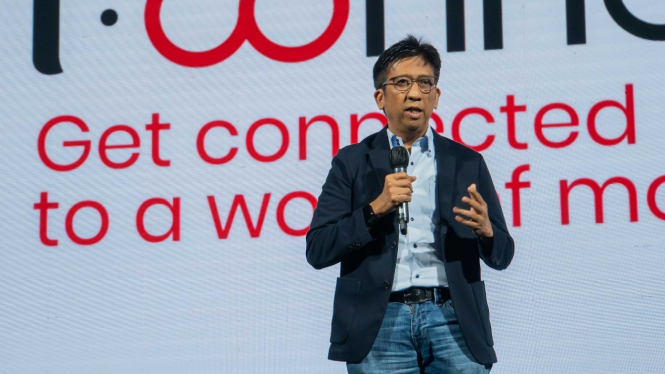 Direktur Utama Telkomsel Hendri Mulya Syam.