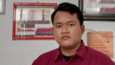 ANDHIKA PRATAMA, KETUA BIDANG SPM DPD IMM JAWA TENGAH