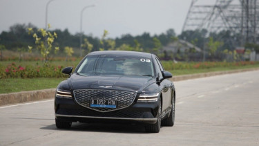 Genesis Electrified G80