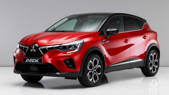 Mitsubishi Outlander Sport baru